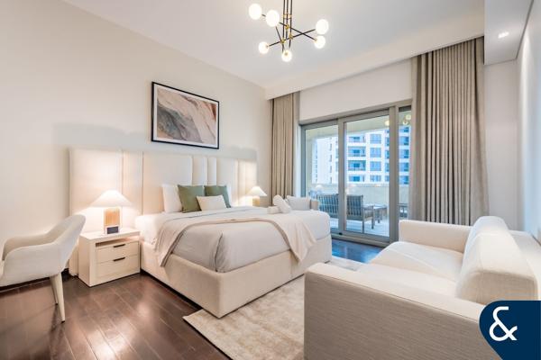 Vacant 2 Bed | Marina Views | D Type